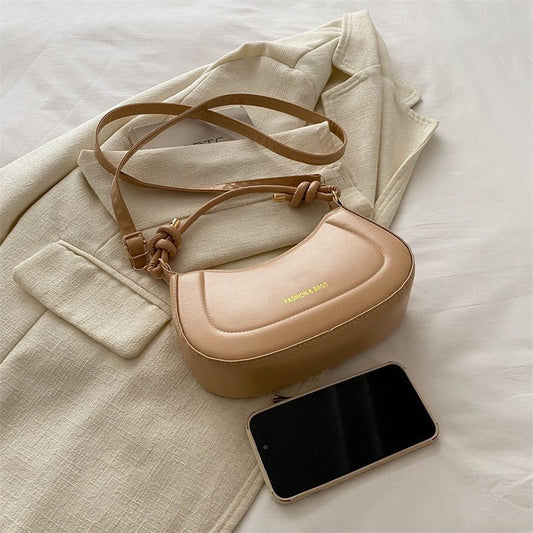 BeCloz Knot Handle Mini Shoulder Bag