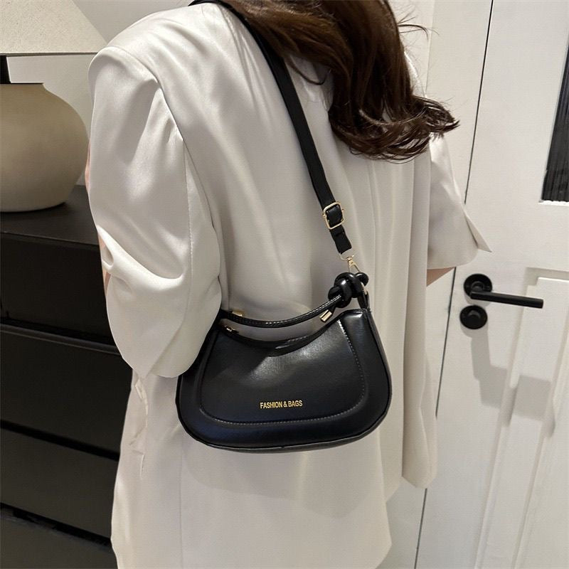 BeCloz Knot Handle Mini Shoulder Bag