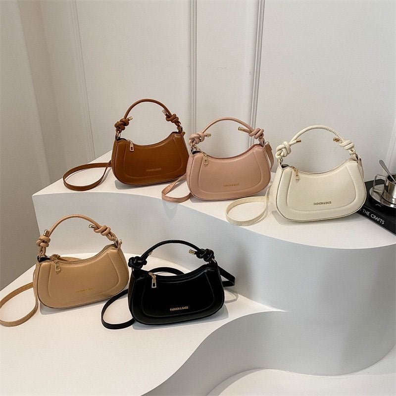 BeCloz Knot Handle Mini Shoulder Bag