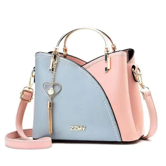 BeCloz Colorblock Structured Tote Bag