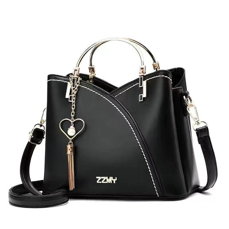 BeCloz Colorblock Structured Tote Bag