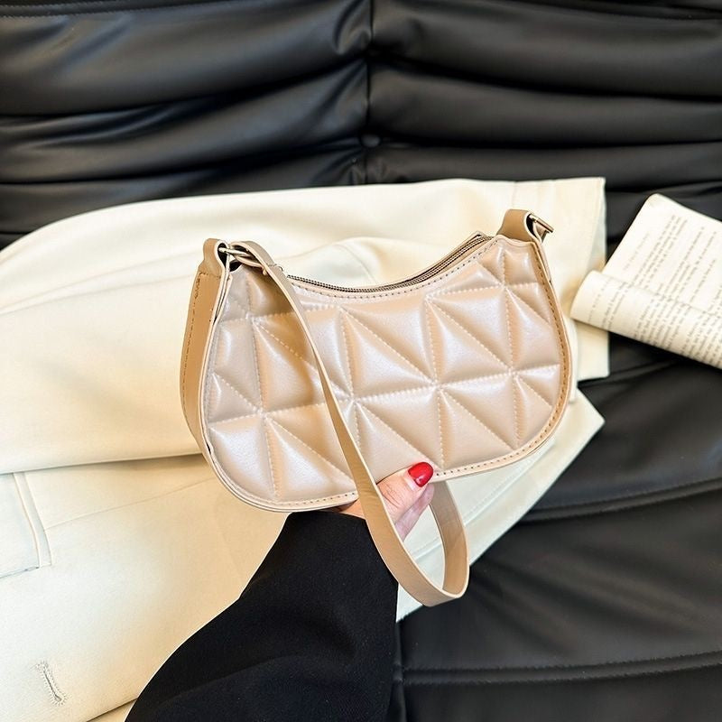 BeCloz Modern Quilted Shoulder Bag