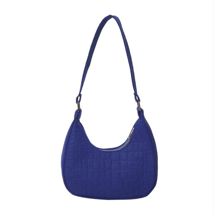 BeCloz Color Pop Crescent Shoulder Bag