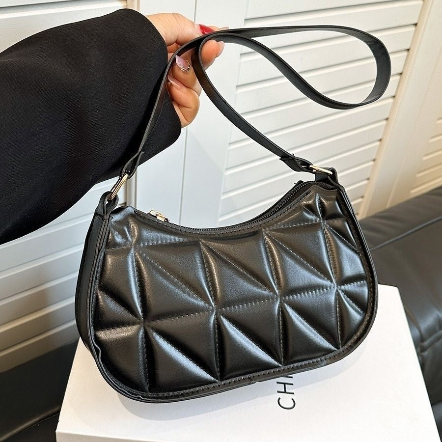 BeCloz Modern Quilted Shoulder Bag