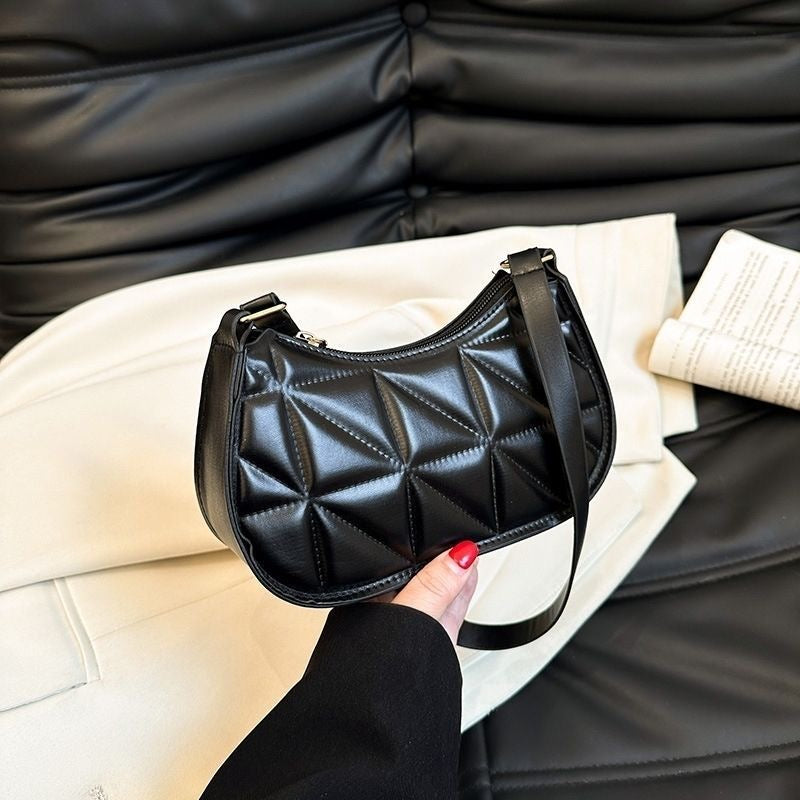 BeCloz Modern Quilted Shoulder Bag