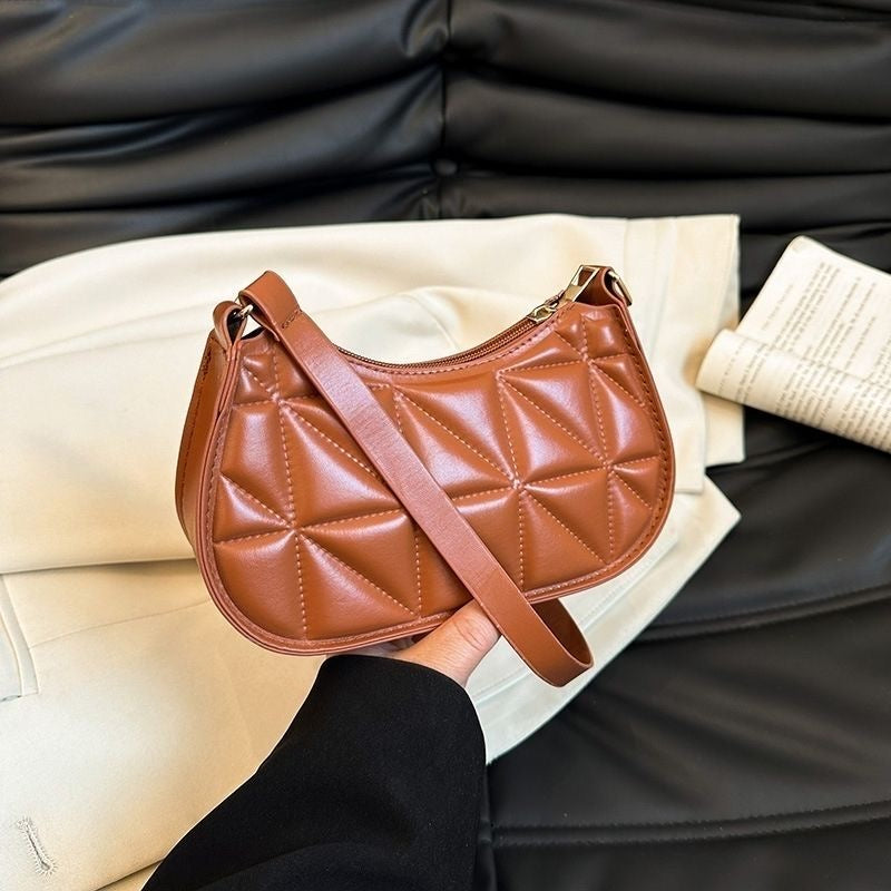 BeCloz Modern Quilted Shoulder Bag