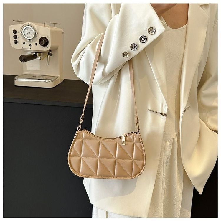 BeCloz Modern Quilted Shoulder Bag