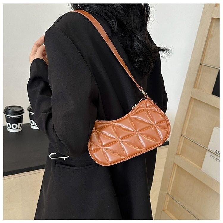 BeCloz Modern Quilted Shoulder Bag