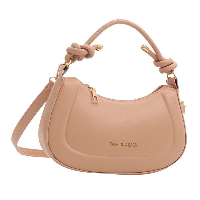 BeCloz Knot Handle Mini Shoulder Bag