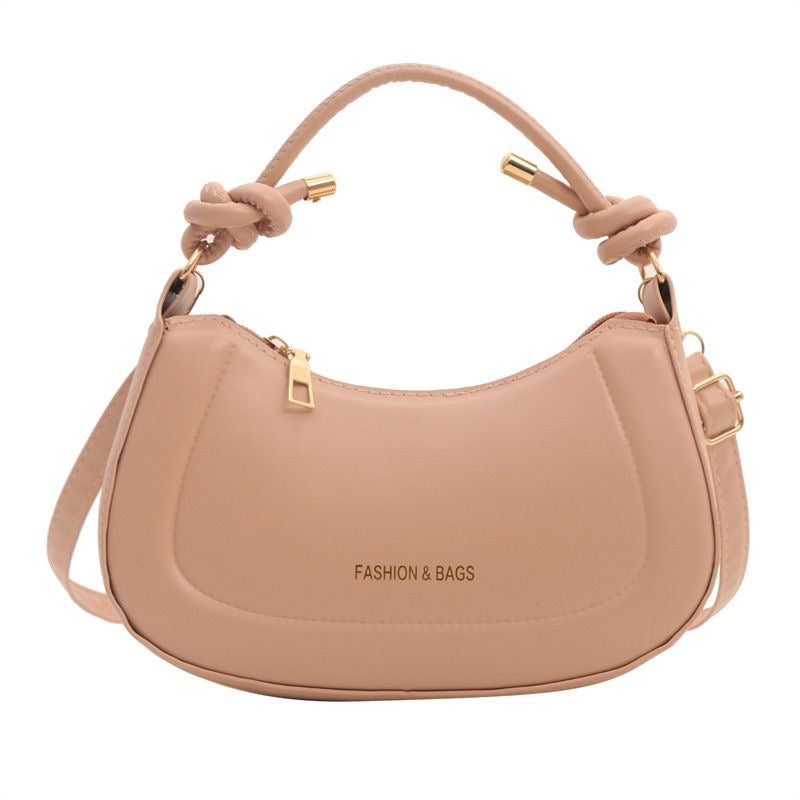BeCloz Knot Handle Mini Shoulder Bag