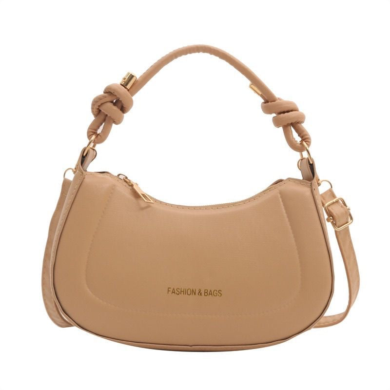 BeCloz Knot Handle Mini Shoulder Bag