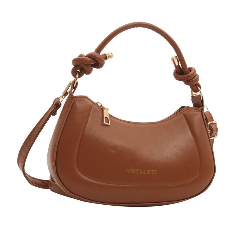 BeCloz Knot Handle Mini Shoulder Bag
