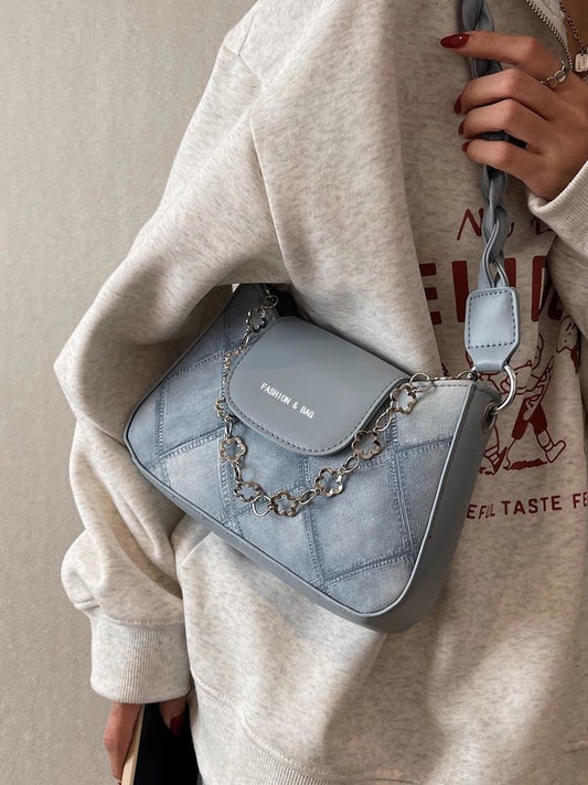 BeCloz Mini Quilted Crossbody Bag