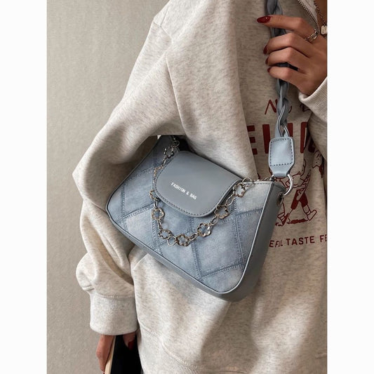 BeCloz Mini Quilted Crossbody Bag