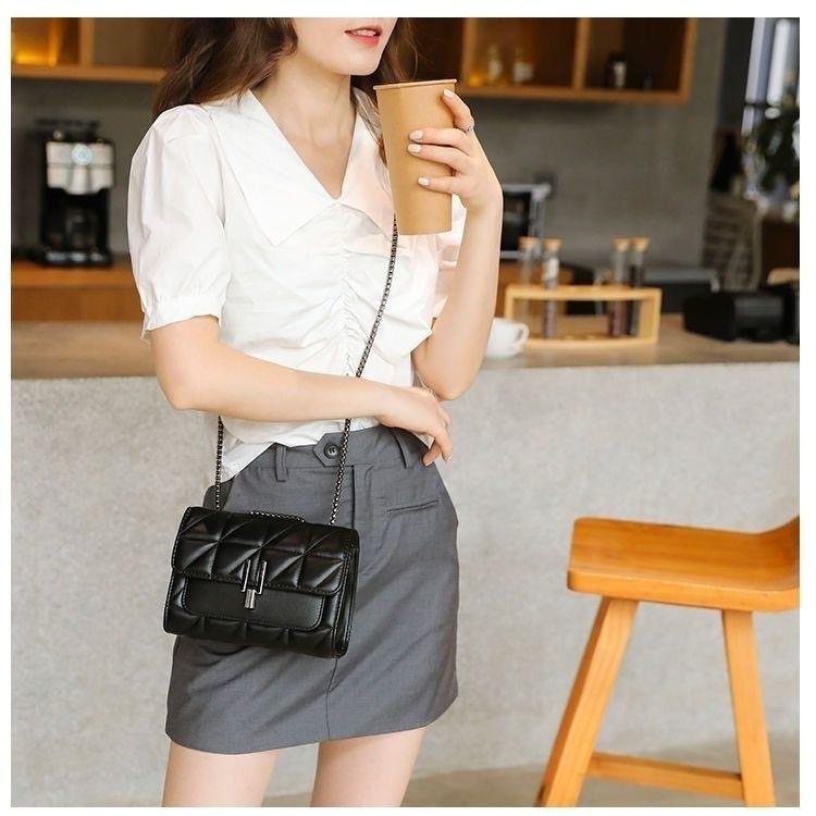 Chic Black Crossbody Bag