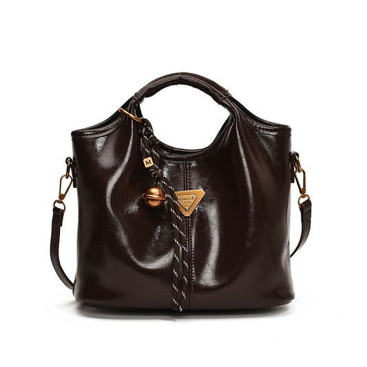 BeCloz Polished Hobo Handbag