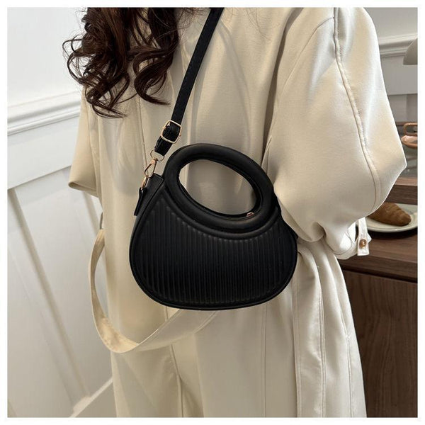 Vintage Retro Women's Small Square Crossbody Bag