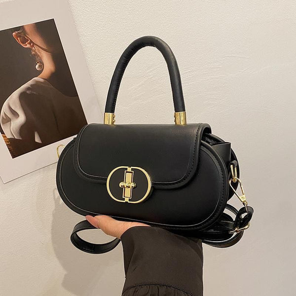 Bag Casual Leather Messenger Bag Large Capacity Handbag Fashion