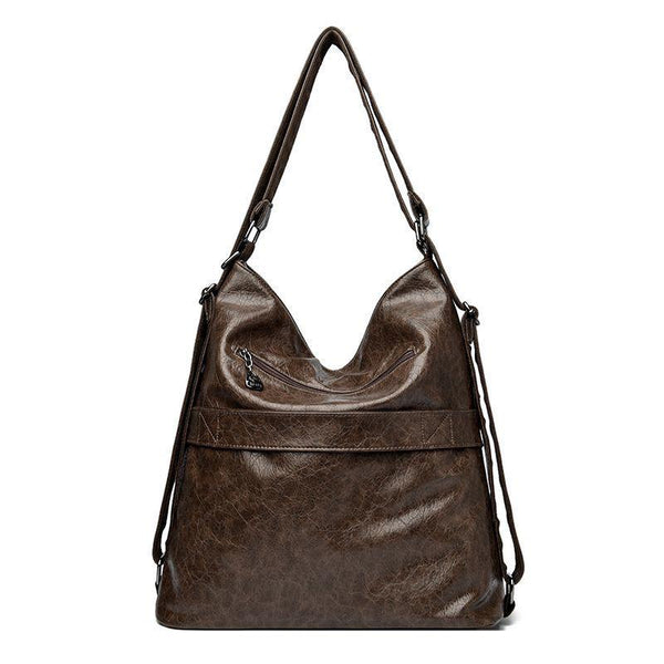 Crossbody Shoulder Bag, Black Women Lady Leather Bag for girls