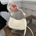 BeCloz Knot Handle Mini Shoulder Bag – Ivory
