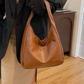BeCloz Everyday Slouch Shoulder Bag – Brown