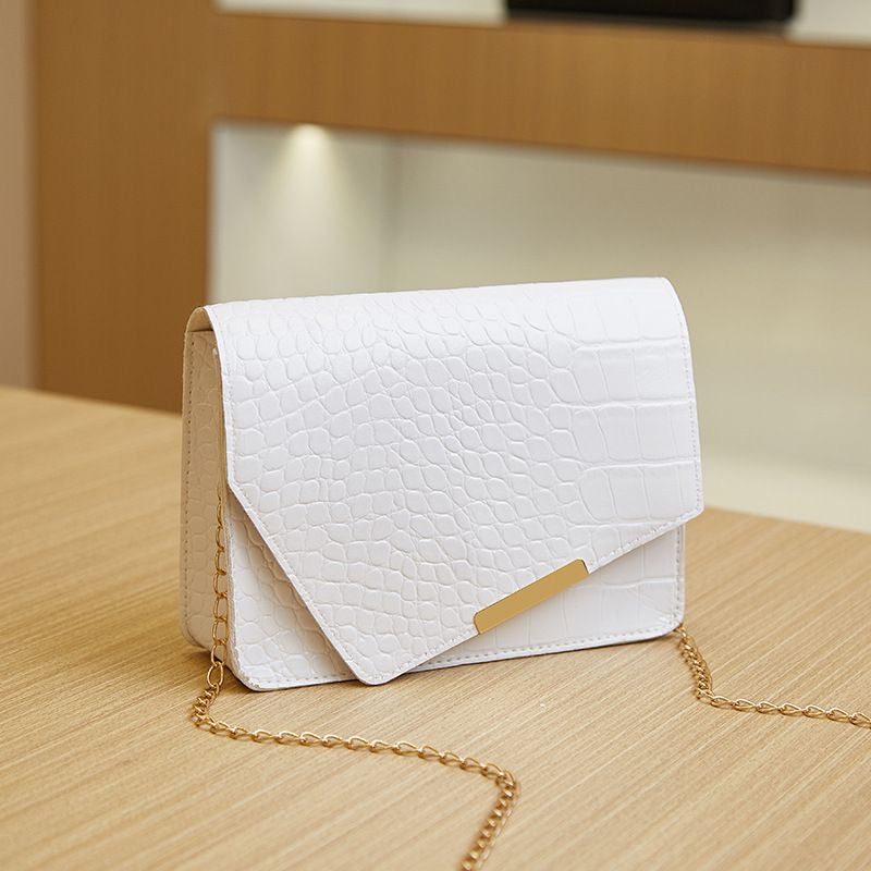 Crocodile Pattern PU Leather Handbag Organizer