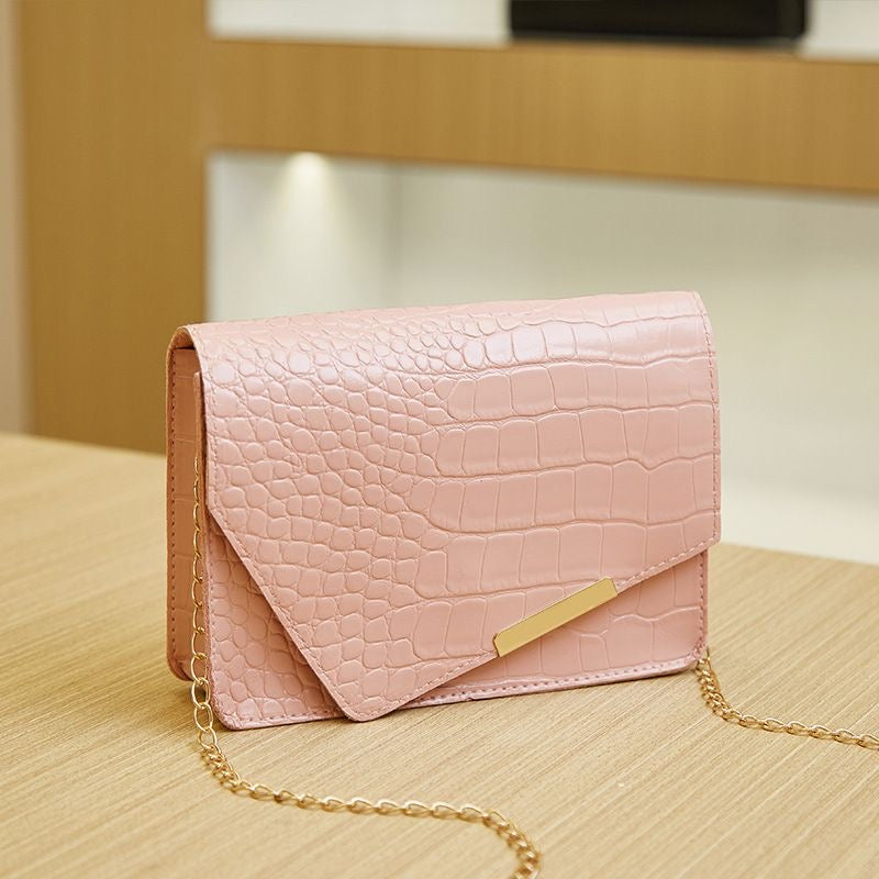 Crocodile Pattern PU Leather Handbag Organizer