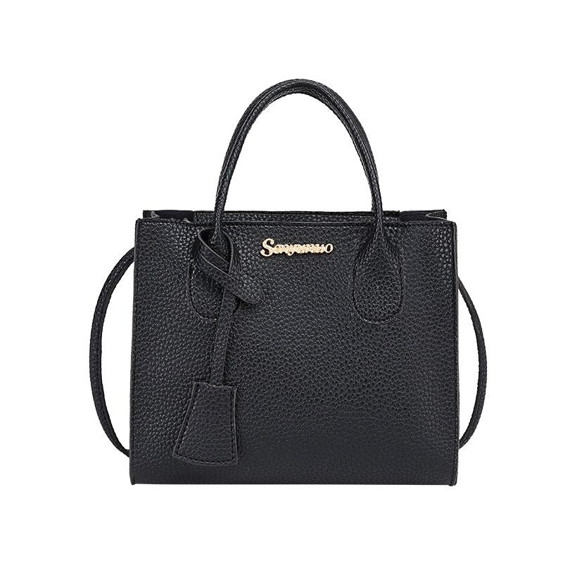 Chic Women's Lychee Texture Shoulder Bag
