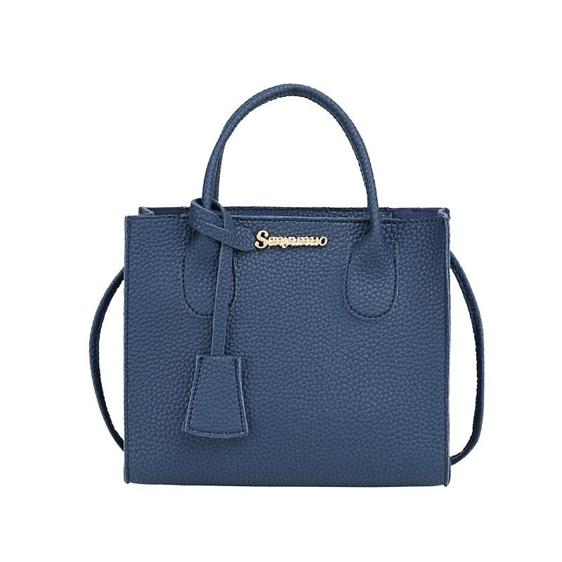 Chic Women's Lychee Texture Shoulder Bag